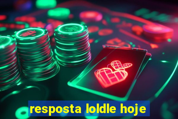 resposta loldle hoje